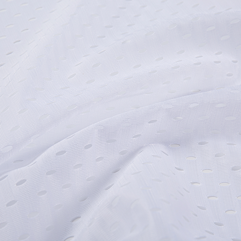JW-6 Bird Eye Mesh Fabric For Beach Flag