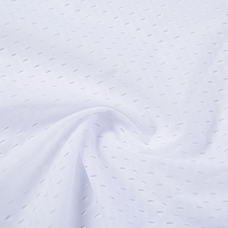 JW-6A Small Bird Eye Mesh Fabric