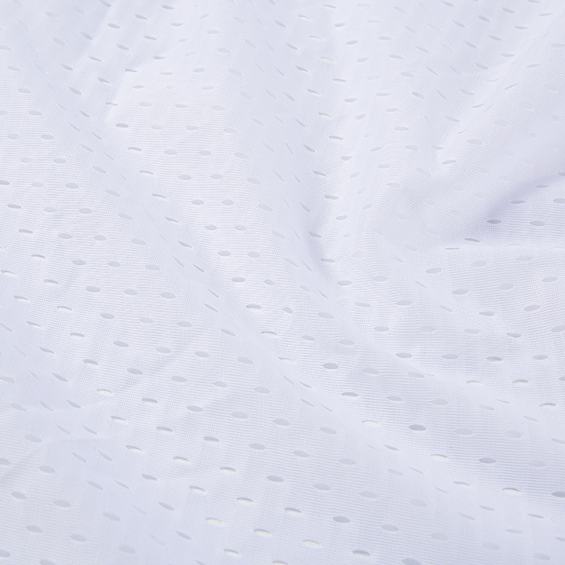 JW-6A Small Bird Eye Mesh Fabric